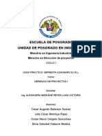 3-9-1 Ejercicio Practico Gestión de Proyectos