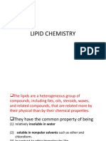 Lipid Chemistry