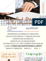 Trabajo Final-Derecho de Las Obligaciones Pesado