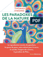 Les Paradoxes de La Nature