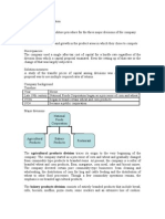 National Foods Corporation Case Analysis