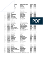 Overall JEST Result