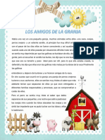 Cuento Los Amigos de La Granja MF