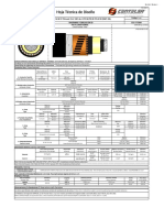 Ficha Técnica Del Cable XLPE