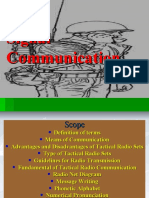 Signal Communication