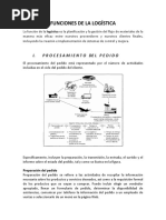 1 Procesamiento de Pedidos