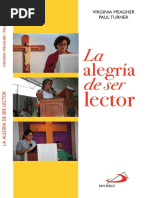 La Alegria de Ser Lector