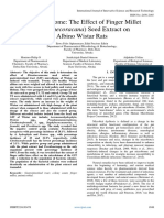 Git Microbiome The Effect of Finger Millet (Eleusinecoracana) Seed Extract On Albino Wistar Rats