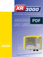 XR3000 User Manual (PT)