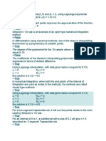 Numerical Methods-FINALS