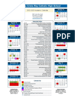 2022-2023 Updated Academic Calendar