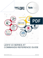 LE910NA1 Telit LE910 V2 Series at Commands Reference Guide r2