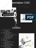 Centre de Tournage: Programmation CNC