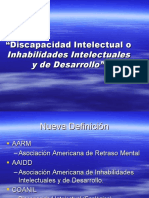 Discapacidad Intelectual