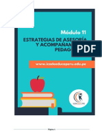 11 - Estrategias de Asesoría y Acompañamiento Pedagógico