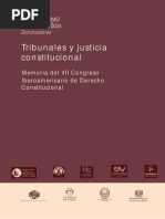 Tribunales y Justicia Constitucional - Obra Colectiva