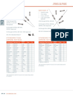 DS GSD GSD V GSF GSF V Electronic Glass Fuses 250V Mersen