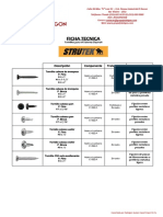 Ficha Tecnica STK Tornillos