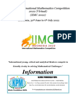 Iimc - 2022 - Information