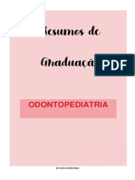 Apostila Completa Odontopediatria