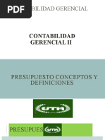 Presentacion Clase 1 Contabilidad Gerencial Ii