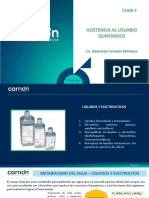 CLASE 3 - Liquidos y Electrolitos