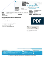 Inmunoquimica: Microalbuminuria Automatizada en Orina Parcial