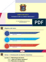 1.-) Introducción Al Diseño Mecánico