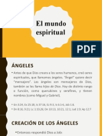 El Mundo Espiritual