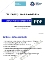 Capitulo 4 Ecuaciones Fundamentales I