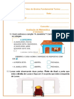 Prova Matematica I Unidade Matematica Revisada para Rosa