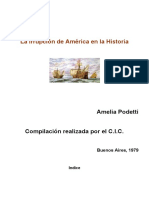 La Irrupcion de America en La Historia