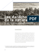 Derechos de La Naturaleza - Un Nuevo Orden Cosmico Claudia Storini