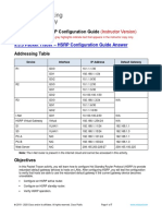 9.3.3 Packet Tracer - HSRP Configuration Guide