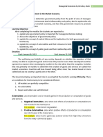 Module Eco 301 B Managerial Eco CH 7