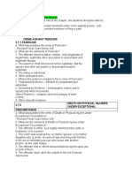 MODULE 7 Specialized Crime Investigation 2