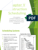 CE922 GROUP5 Construction Project Management Presentation