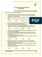 Para-Jumbles Homework Exercise