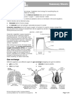 8c Summary Sheets