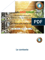 Lancement Equipex Xyloforest: Présentation