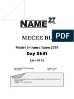 Common Model Exam Set-XIII (B) (2079-3-32) Question