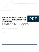 Armas e Munições