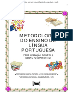 Metodologia Do Ensino de Lingua Portuguesa para Educacao Infantil e Ensino Fundamental I