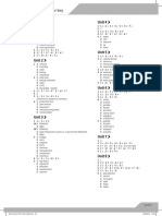 B1 Reading Bank Answer Key