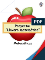 Llavero Matemático