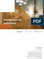 Informe Tendencias Mobiliario