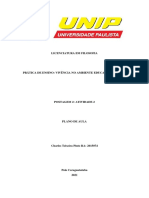 Plano de Aula Filosofia Pre Socratica He