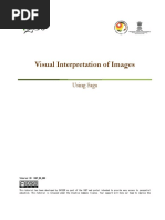 Visual Interpretation of Image Using SAGA