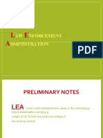 Comprehensive Notes in LEA