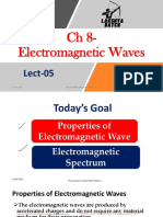 ElectroMagnetic Waves Lect-05 Notes - Lakshya-8-05 Pptnotes